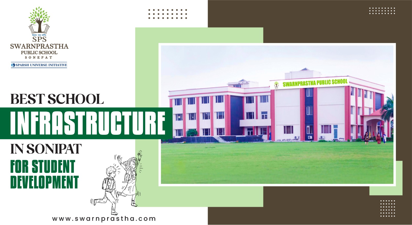 Best School Infrastructure in Sonipat for Student Development